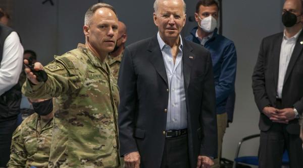 bbc cine este christopher laneve noul sef al armatei sua