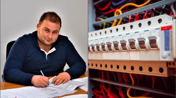 localitatea in care primarul a fost prins ca fura curent edilul a fost retinut de politisti dupa perchezitii cu mascati