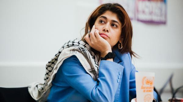 singurul scop este sa mi faca rau reactia europarlamentarei rima hassan dupa ce a fost retinuta