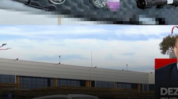 alerta in aeroport barbat prins cu o arma si 200 de cartuse