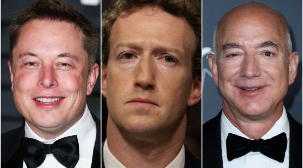 topul celor mai bogati oameni ai lumii noua dintre primii zece miliardari au inceput luna aprilie mai saraci din cauza razboiului