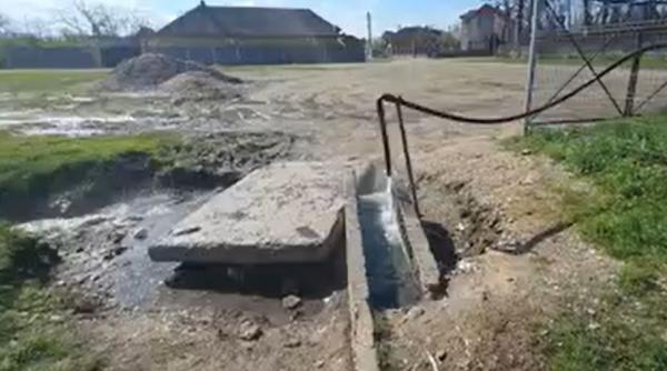 o resursa naturala sta nefolosita de aproape 50 de ani apa termala curge pe sant nepusa in valoare intr o localitate din satu mare