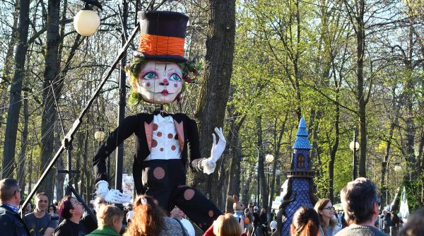 imagini de poveste de la targul de paste din craiova este mai spectaculos decat cel de anul trecut