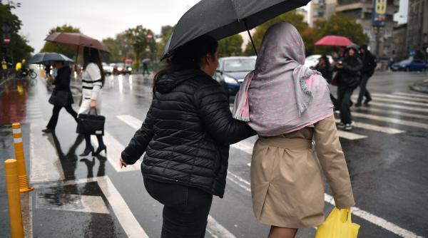 Prognoza meteo pentru București, în Săptămâna Mare 2026: Se întorc ploile, iar temperaturile scad cu 10 grade. E posibil și să ningă
