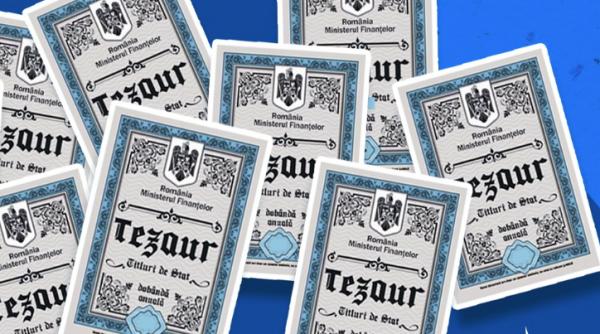 romanii pot investi incepand de luni in titluri de stat tezaur dobanzile ajung pana la 7 5 pe an