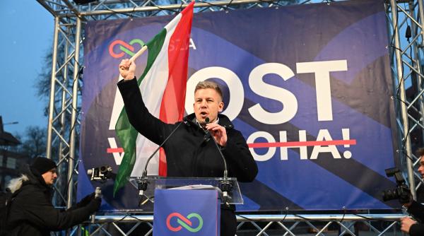 ca sa scape de eticheta pusa de orban de marioneta a bruxelles ului peter magyar si a sfidat colegii din parlamentul european