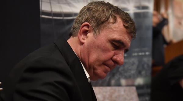 Gheorghe Hagi, în lacrimi după moartea lui Mircea Lucescu: „Nu am cuvinte. A fost ca un părinte pentru mine”