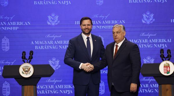 JD Vance a acuzat UE de ”cea mai gravă interferență” în alegerile din Ungaria. Peter Magyar acuză interferența SUA și a Rusiei