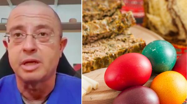 ordinea in care trebuie mancate alimentele de pe masa de paste ca sa nu ne fie rau dr tudor ciuhodaru puteti incepe cu friptura