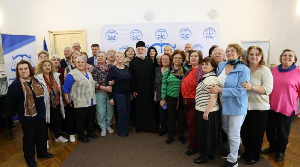 Organizația de seniori a PUSL, dialog despre tradiții: Paștele de odinioară, readus în actualitate