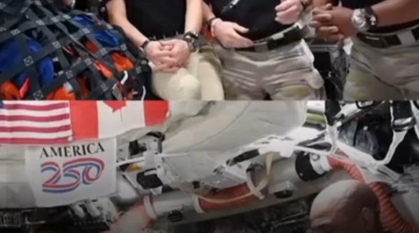 trump a sunat echipajul artemis ii ca sa ii felicite dupa zborul istoric in jurul lunii si i a invitat la casa alba dupa intoarcere