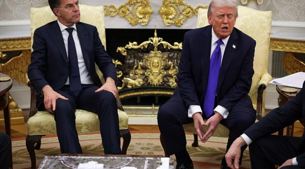 casa alba anunta ca trump va discuta astazi cu mark rutte despre retragerea sua din nato
