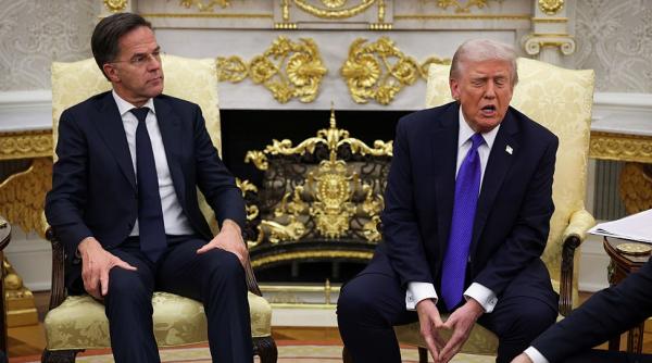 casa alba anunta ca trump va discuta astazi cu mark rutte despre retragerea sua din nato