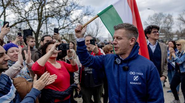 Detaliile neștiute din viața lui Peter Magyar, cel care are șanse să-l învingă pe Viktor Orban. De ce și-a înregistrat în secret soția 