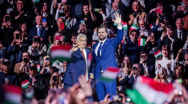 germania il acuza pe jd vance de ipocrizie dupa ce acesta prezent la budapesta a acuzat ue de interferenta in alegerile din ungaria