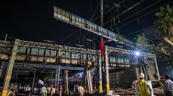 india a pus la pamant inca un simbol al perioadei coloniale un pod construit de britanici acum un secol a fost demolat noaptea