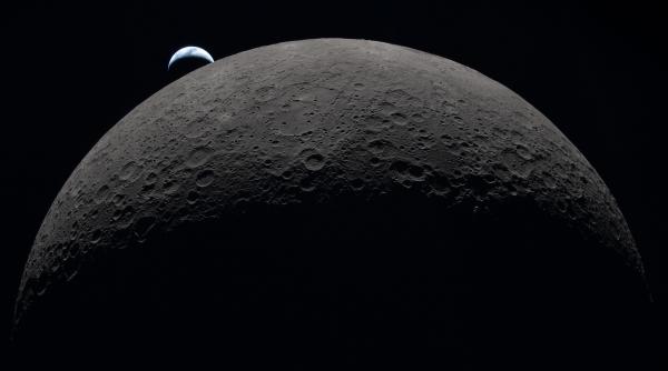 Misiunea Artemis 2: astronauții au văzut în timp real meteoriți care au lovit Luna. Imagini uimitoare publicate de NASA
