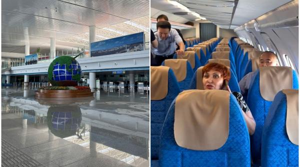 nu e aproape nimeni in avion rusii nu vor sa viziteze coreea de nord cursele subventionate de la moscova spre phenian sunt goale