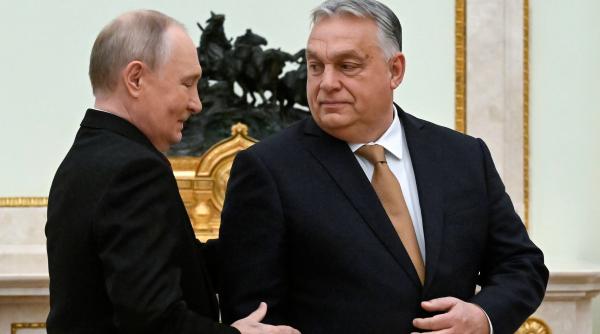 Politico: O nouă dovadă că Viktor Orban virează Ungaria spre Rusia. Guvernul Ungariei a semnat un acord în 12 puncte cu Moscova