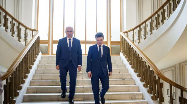 Președintele Nicușor Dan, întrebat dacă va numi un alt premier PNL în locul lui Bolojan: „Sunt multe discuții”