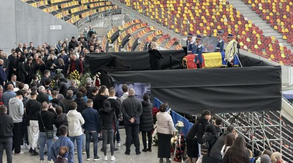 surse trupul neinsufletit al lui mircea lucescu va fi depus la arena nationala pentru un ultim omagiu cand va avea loc inmormantarea