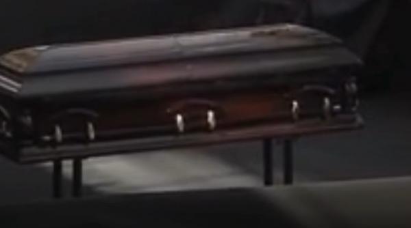 trupul neinsufletit al lui mircea lucescu adus la arena nationala