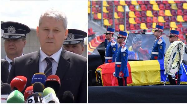 Cătălin Predoiu i-a adus un omagiu lui Mircea Lucescu și anunță că noul stadion Dinamo îi va purta numele