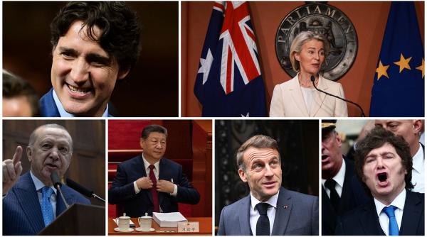 Ce locuri de muncă au avut liderii mondiali înainte de a conduce țări și instituții de putere: Erdogan a vândut covrigi, Xi era fermier