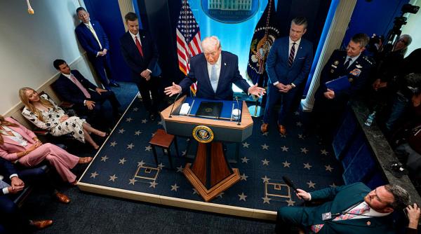 Chiar si atunci cand lauda armistitiul cu iranul liderii lumii se trezesc zdruncinati de deciziile lui Trump 1059584 - JurnalUrban