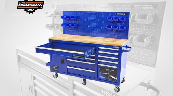 cum iti optimizeaza un banc de scule activitatea in atelier solutii de la scule mannesmann