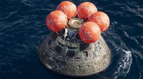 Există o problemă cu scutul termic al capsulei Orion din misiunea Artemis 2, însă NASA e optimistă. Unii experți sunt îngrijorați