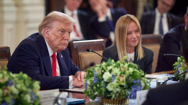 Georgia Meloni se distanțează de Trump dupa ce a pierdut referendumul din Italia. Politico: O încercare de a-și salva funcția