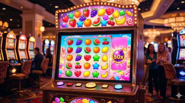 sweet bonanza si de ce sloturile cu fructe colorate atrag atatia jucatori