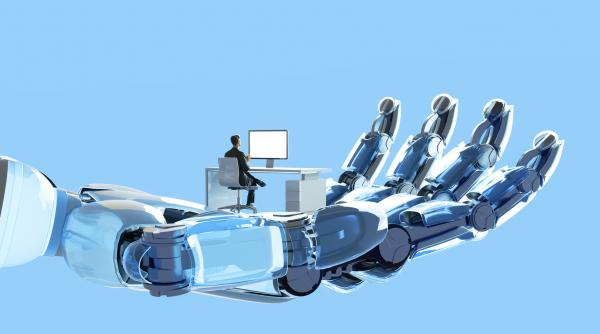 ai a preluat o parte din munca pentru 20 dintre angajatii cu norma intreaga din sua