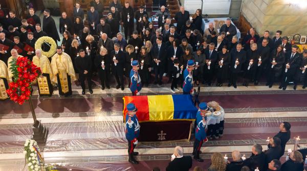 mircea lucescu va fi inmormantat astazi la cimitirul bellu cu onoruri militare