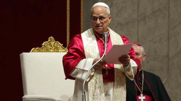 ajunge cu demonstratiile de forta ajunge cu razboiul mesajul papei leon catre politicienii lumii