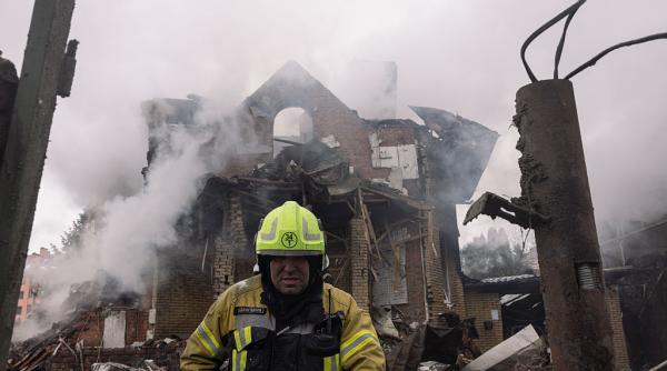 atacuri aeriene intre rusia si ucraina cu cateva ore inainte de inceperea unui scurt armistitiu pentru paste