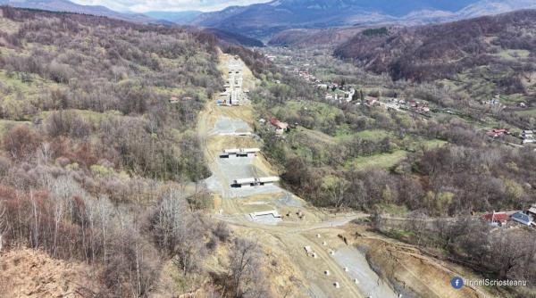 autostrada care strabate carpatii se pregateste forarea tunelului poiana cu cartita tbm progres de 13 5 pe sectiunea cornetu tigveni