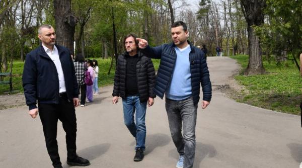 Ciprian Ciucu s-a plimbat prin Herăstrău și nu i-a plăcut ce a văzut: „O cacofonie ridicolă”. Ce propune primarul în legătură cu parcul