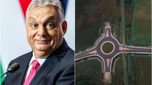 “Elefanții albi” ai lui Viktor Orban: De la un sens giratoriu în mijlocul câmpului la o “pădure” fără copaci, toate pe bani europeni