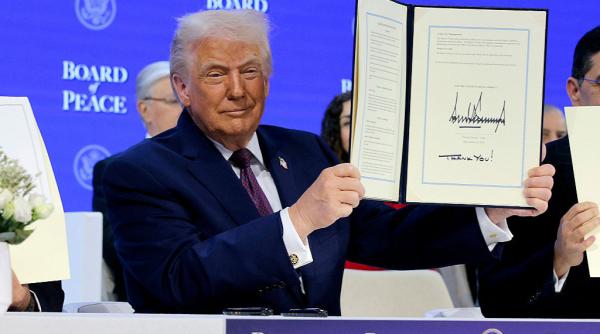 Planul lui Trump pentru Gaza, blocat: Consiliul pentru Pace a primit doar o mică parte din cele 17 miliarde de dolari promise