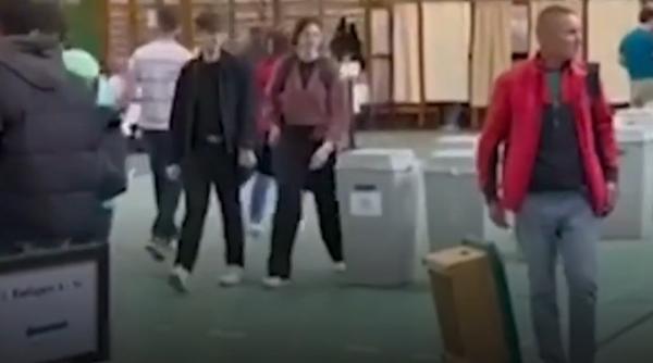 alerta cu bomba la doua sectii de votare din ungaria