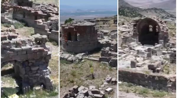 cele o mie de una de biserici din turcia noi capele descoperite acolo dezvaluie un centru de pelerinaj bizantin considerat pierdut