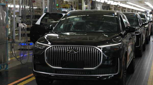 gigantul auto chinez chery cauta fabrici in europa pentru extinderea rapida a productiei