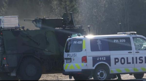 inca o drona de atac a fost gasita prabusita in finlanda