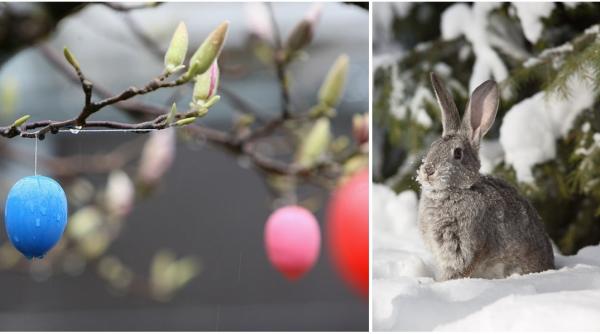 paste cu ploi ninsori si temperaturi scazute in cea mai mare parte a tarii de luni vremea se schimba radical