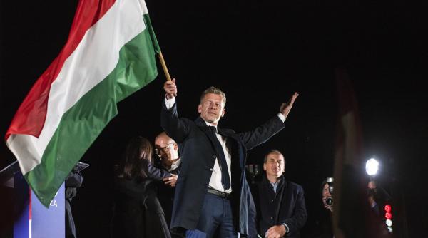 "Astăzi, poporul ungar a spus 'da' Europei". Ce spune Peter Magyar după victoria uriașa care l-a dat jos de la putere pe Viktor Orban