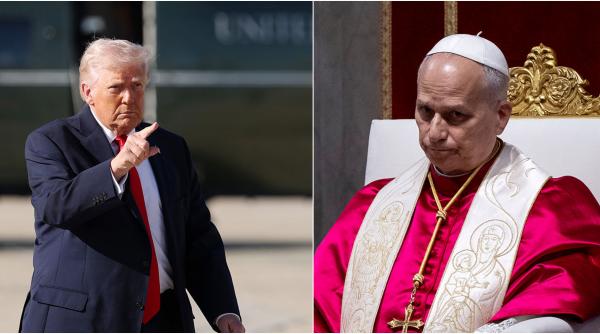 donald trump atac fara precedent la adresa papei leon slab groaznic nu cred ca face o treaba prea buna nu sunt fanul lui