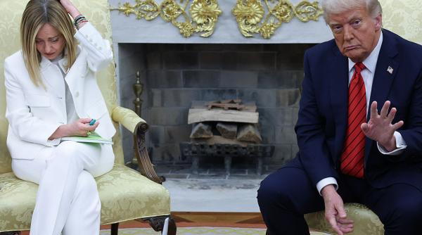 meloni iritata de trump dupa ce presedintele sua l a facut pe papa leon slab cuvintele catre sfantul parinte sunt inacceptabile