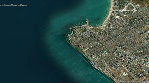 pata uriasa de petrol pe litoralul rusesc al marii negre autoritatile ii promit lui putin ca la vara turistii vor putea veni la plaja